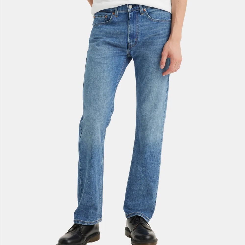 Levi’s 505 Regular Fit Men’s Jeans Medium Wash 34 x 30 EUC